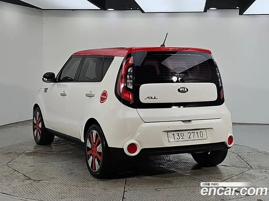 Kia Soul 2013 1.6 АКПП, фото 3
