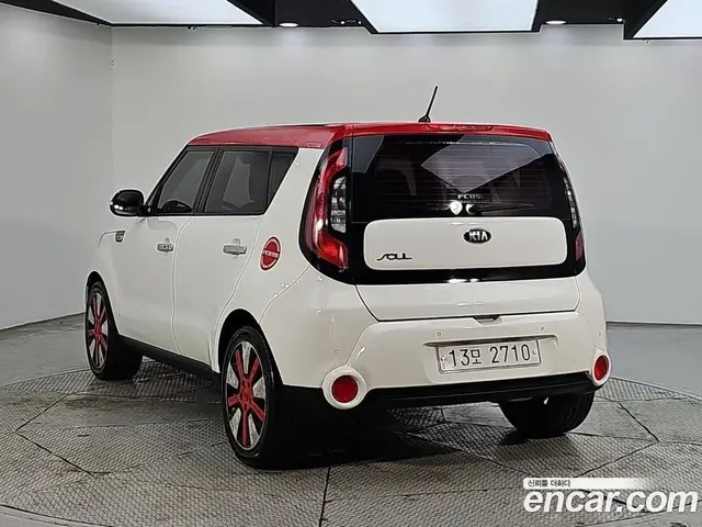 Kia Soul 2013 1.6 АКПП, миниатюра 3