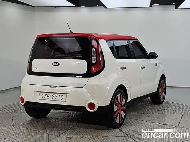 Kia Soul 2013 1.6 АКПП, миниатюра 4