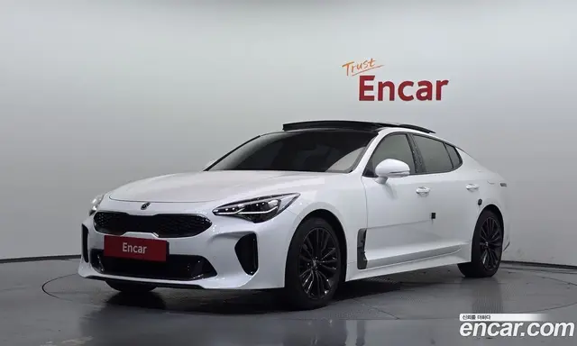 Kia Stinger, 2017, 93 721 км