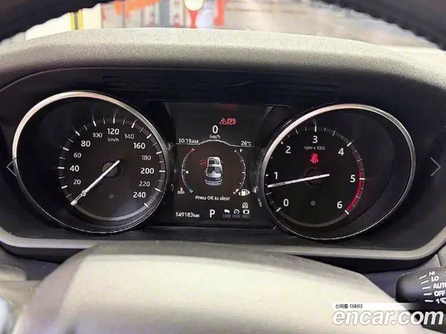 Land Rover Discovery 2018 2.0 АКПП, миниатюра 10
