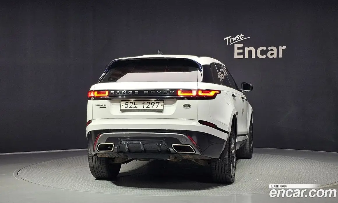 Land Rover Range Rover Velar 2018 3.0 АКПП, фото 3