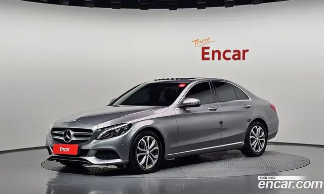 Mercedes-Benz C-Class, 2016, 159 836 км