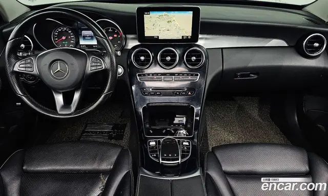 Mercedes-Benz C-Class 2016 2.1 АКПП, миниатюра 7