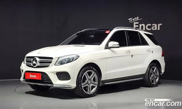 Mercedes-Benz GLE-Class, 2016, 67 606 км