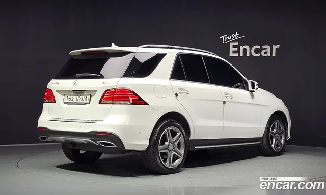 Mercedes-Benz GLE-Class 2016 3.0 АКПП, миниатюра 2
