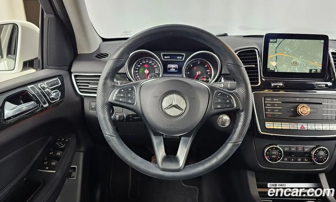Mercedes-Benz GLE-Class 2016 3.0 АКПП, фото 13