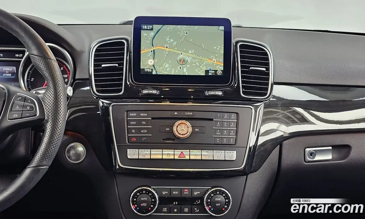 Mercedes-Benz GLE-Class 2016 3.0 АКПП, фото 14