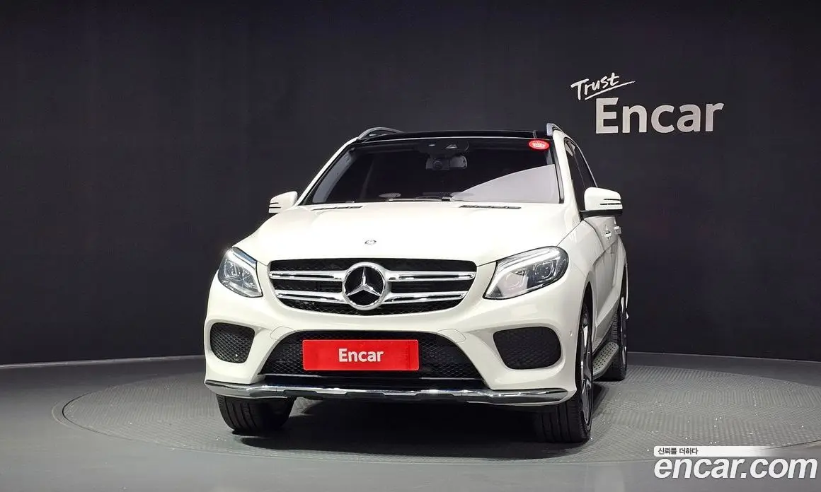 Mercedes-Benz GLE-Class 2016 3.0 АКПП, фото 3
