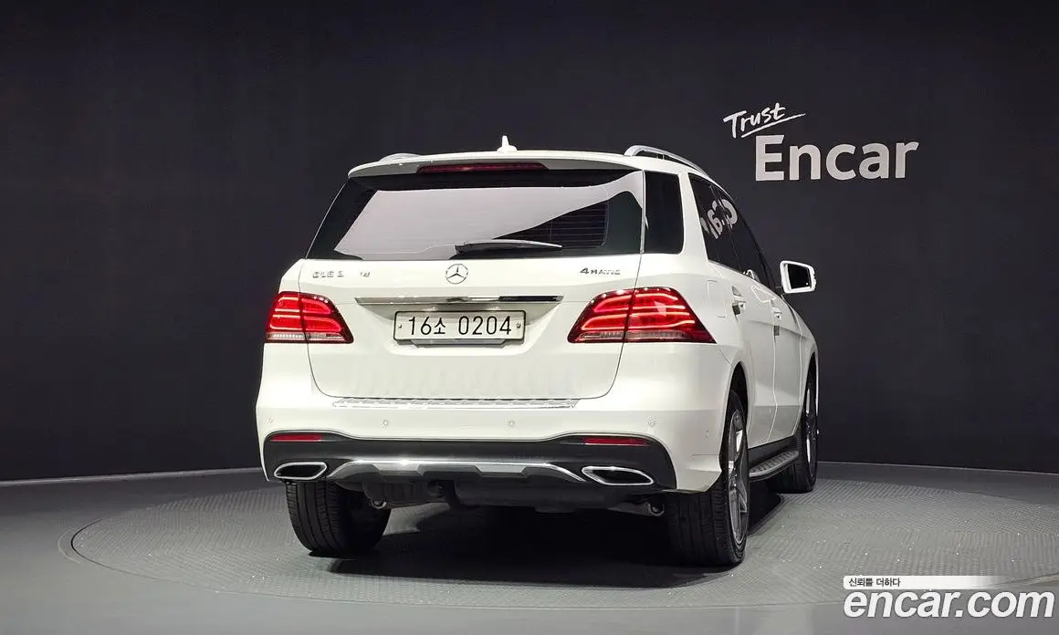 Mercedes-Benz GLE-Class 2016 3.0 АКПП, фото 4