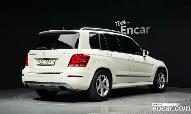 Mercedes-Benz GLK-Class 2014 2.1 АКПП, миниатюра 2