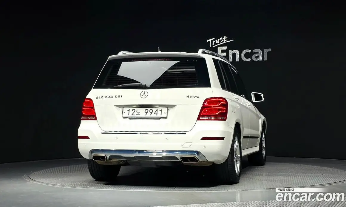 Mercedes-Benz GLK-Class 2014 2.1 АКПП, фото 4