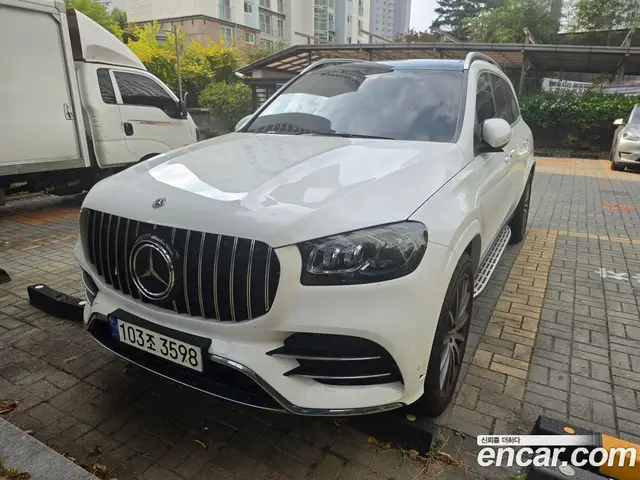 Mercedes-Benz GLS-Class 2021 4.0 АКПП, миниатюра 2