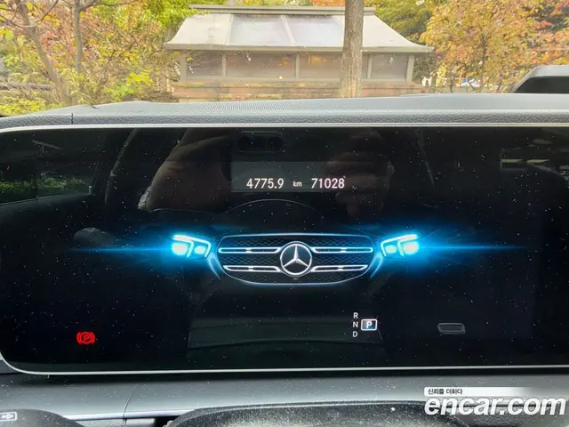 Mercedes-Benz GLS-Class 2021 4.0 АКПП, миниатюра 6