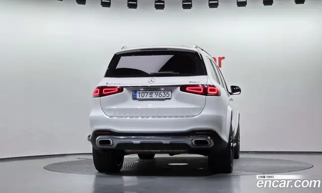 Mercedes-Benz GLS-Class 2023 4.0 АКПП, миниатюра 4