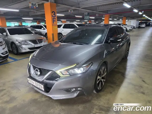 Nissan Maxima, 2016, 263 767 км