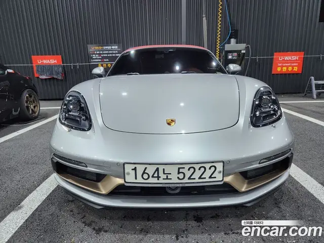 Porsche 718, 2022, 25 000 км