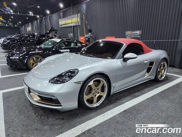 Porsche 718 2022 4.0 АКПП, миниатюра 2