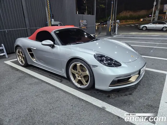 Porsche 718 2022 4.0 АКПП, миниатюра 3