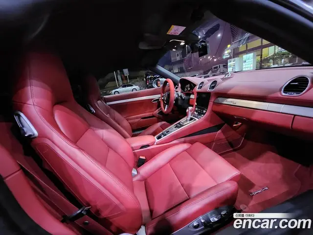 Porsche 718 2022 4.0 АКПП, миниатюра 7