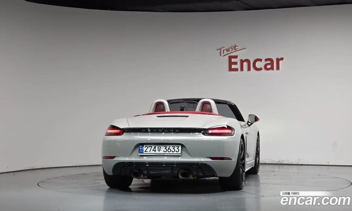 Porsche 718 2023 4.0 АКПП, фото 3