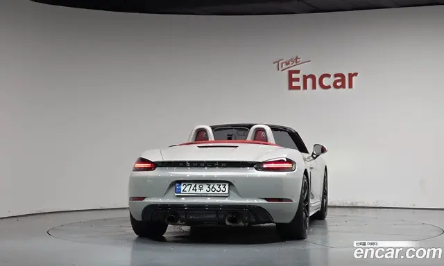 Porsche 718 2023 4.0 АКПП, миниатюра 3