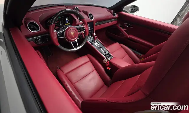 Porsche 718 2023 4.0 АКПП, миниатюра 9
