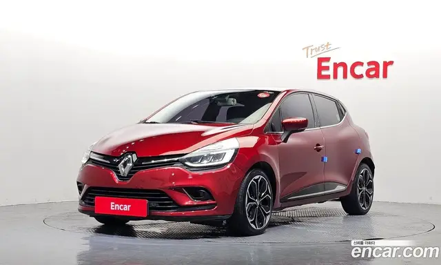 Renault (Samsung) Clio, 2018, 81 090 км