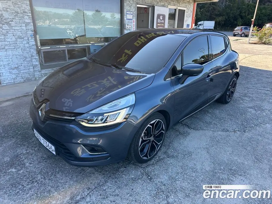 Renault (Samsung) Clio 2019 1.5 АКПП, фото 1 Renault (Samsung) Clio 2019 1.5 АКПП, фото 1