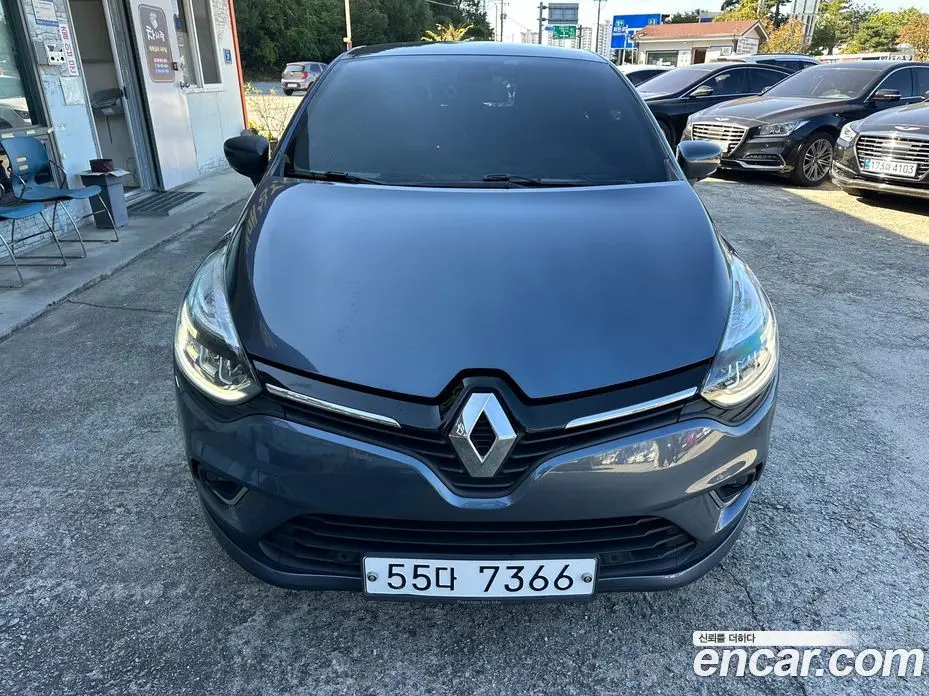 Renault (Samsung) Clio 2019 1.5 АКПП, фото 3 Renault (Samsung) Clio 2019 1.5 АКПП, фото 3