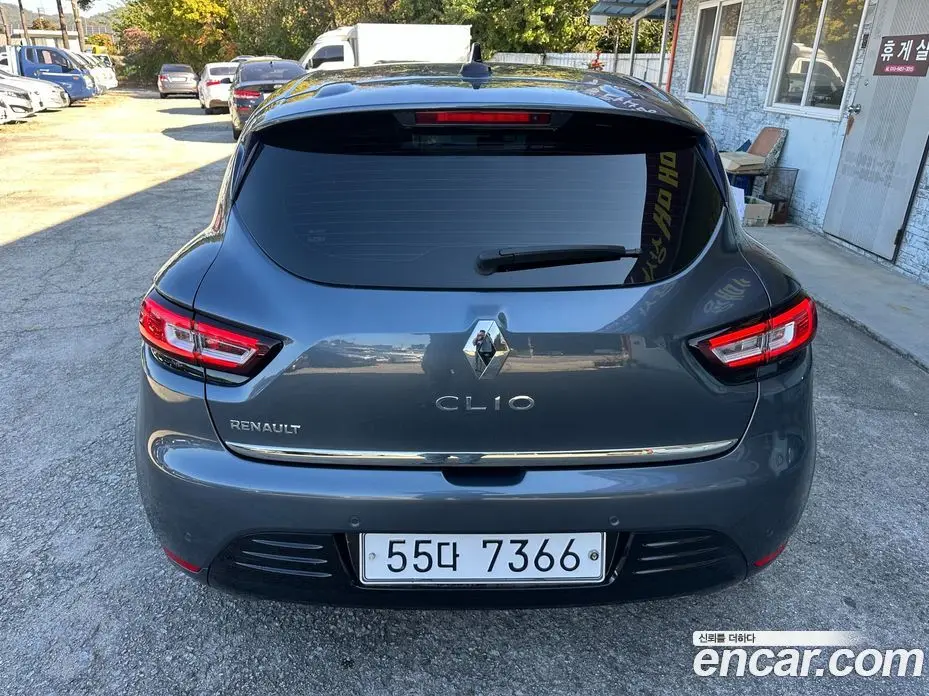 Renault (Samsung) Clio 2019 1.5 АКПП, фото 4 Renault (Samsung) Clio 2019 1.5 АКПП, фото 4