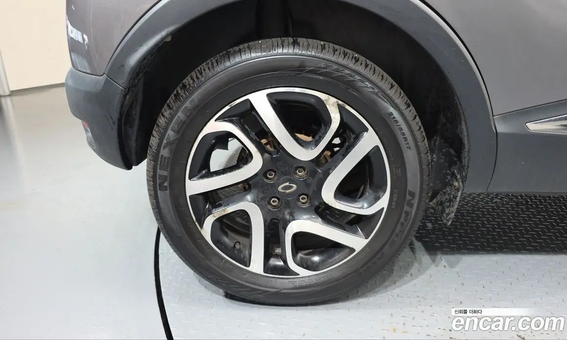 Renault (Samsung) QM3 2016 1.5 АКПП, фото 4