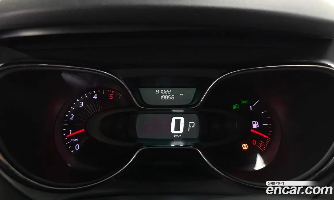 Renault (Samsung) QM3 2016 1.5 АКПП, фото 10