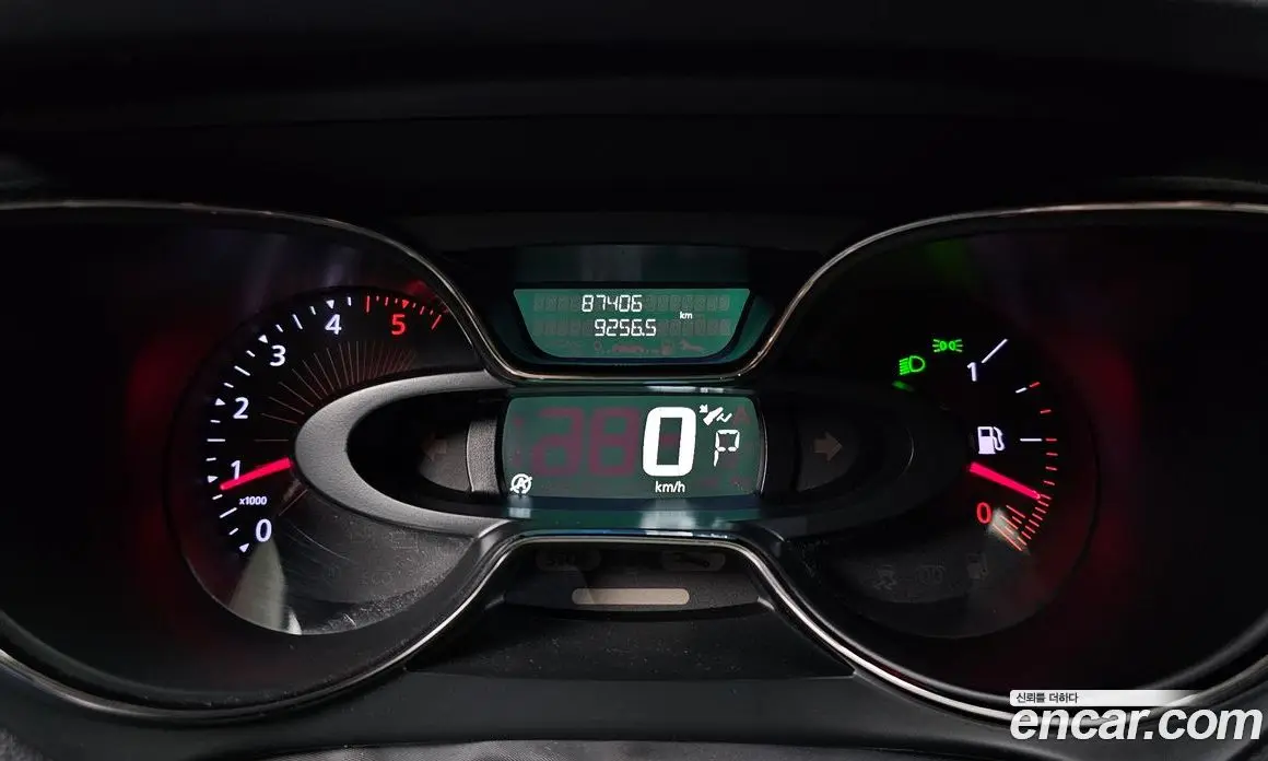 Renault (Samsung) QM3 2017 1.5 АКПП, фото 11