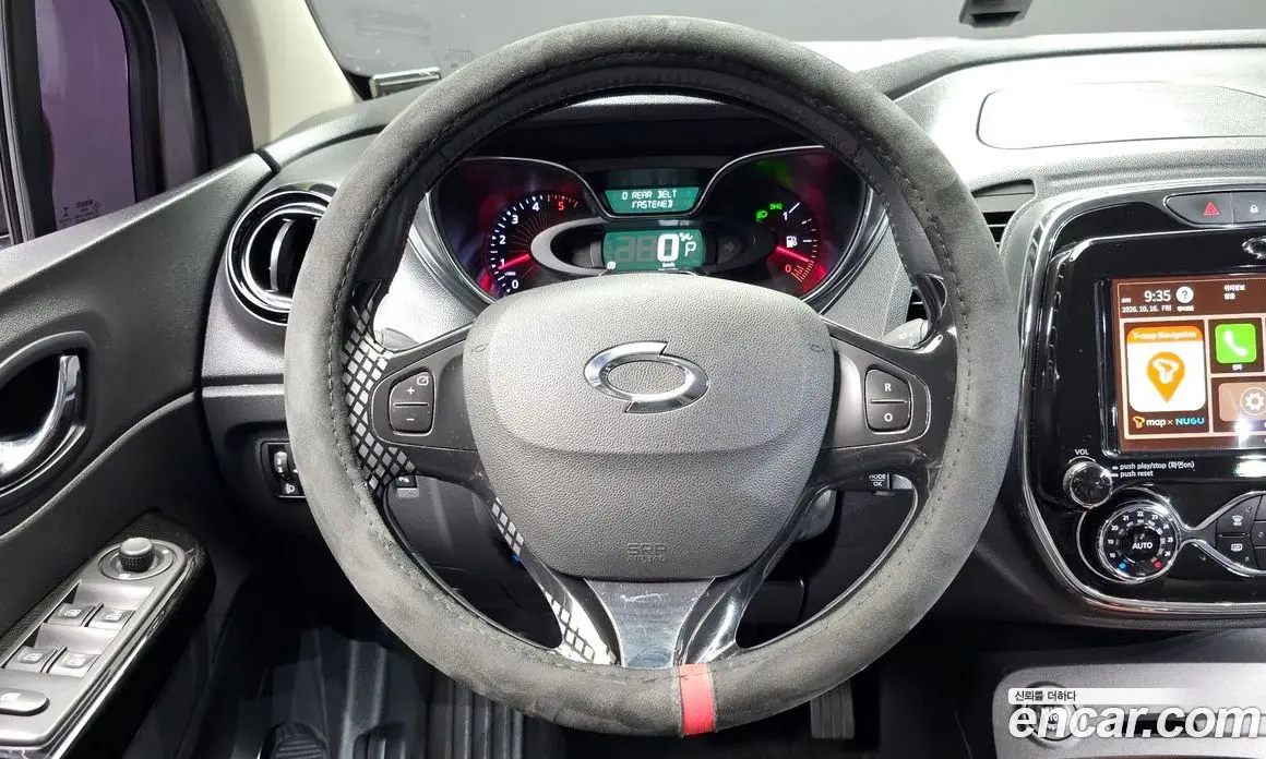 Renault (Samsung) QM3 2017 1.5 АКПП, фото 19