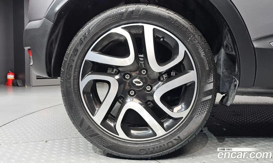 Renault (Samsung) QM3 2017 1.5 АКПП, фото 5