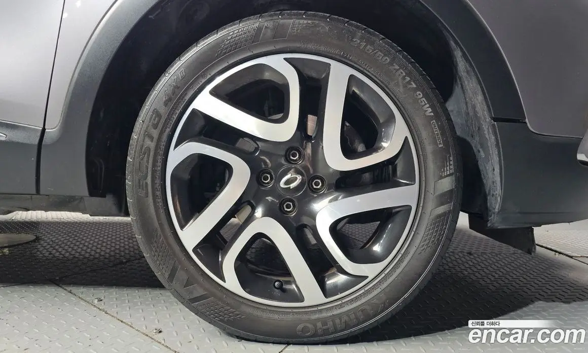 Renault (Samsung) QM3 2017 1.5 АКПП, фото 7