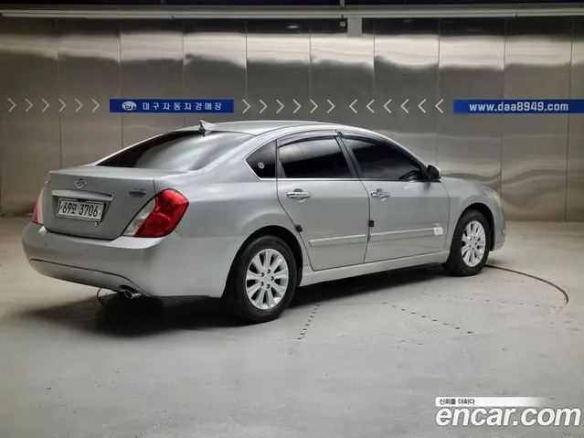Renault (Samsung) SM5 2009 2.0 АКПП, миниатюра 2