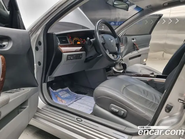 Renault (Samsung) SM5 2009 2.0 АКПП, миниатюра 11