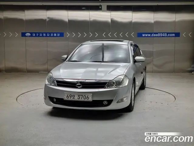 Renault (Samsung) SM5 2009 2.0 АКПП, миниатюра 3