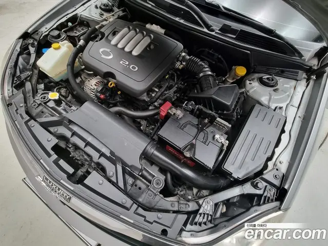 Renault (Samsung) SM5 2009 2.0 АКПП, миниатюра 7