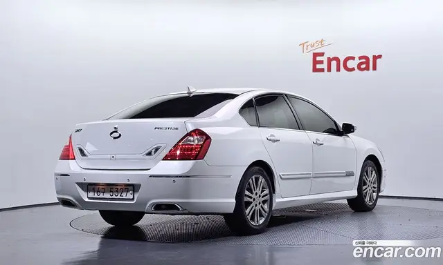 Renault (Samsung) SM7 2009 2.3 АКПП, миниатюра 2