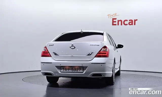 Renault (Samsung) SM7 2009 2.3 АКПП, миниатюра 4