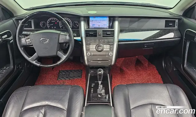 Renault (Samsung) SM7 2009 2.3 АКПП, миниатюра 7
