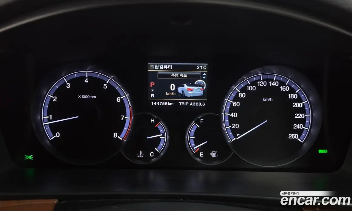 SsangYong Chairman 2013 3.6 АКПП, фото 11