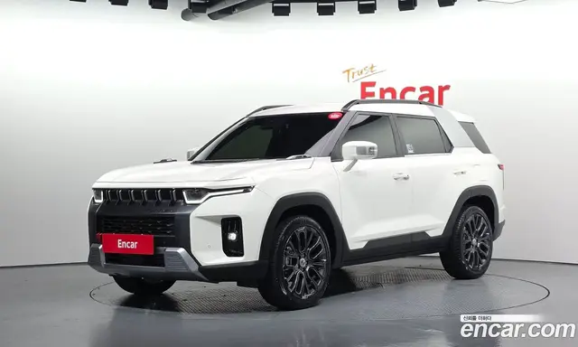 SsangYong Torres, 2022, 19 691 км