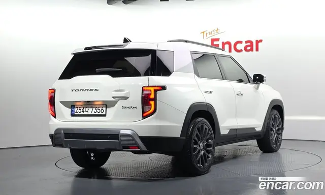 SsangYong Torres 2022 1.5 АКПП, миниатюра 2