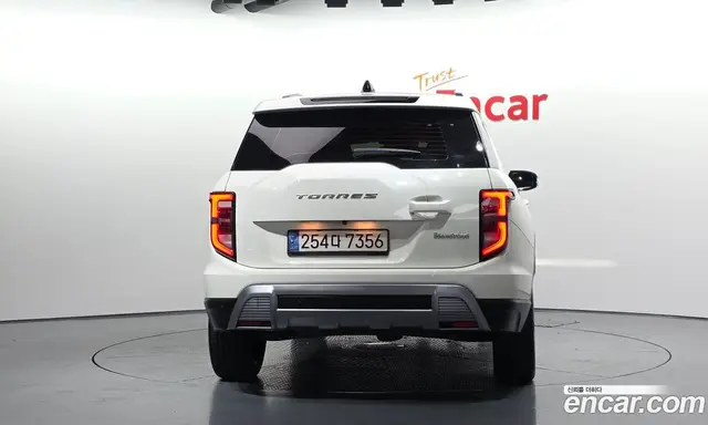 SsangYong Torres 2022 1.5 АКПП, миниатюра 4