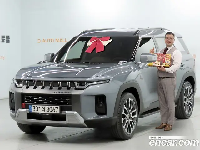 SsangYong Torres, 2022, 49 734 км