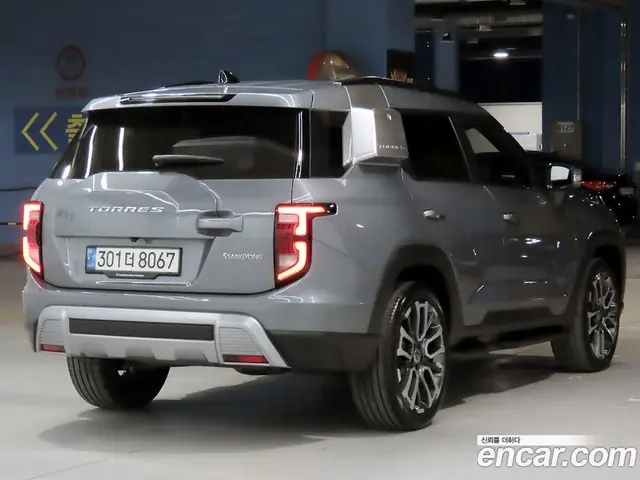 SsangYong Torres 2022 1.5 АКПП, миниатюра 2